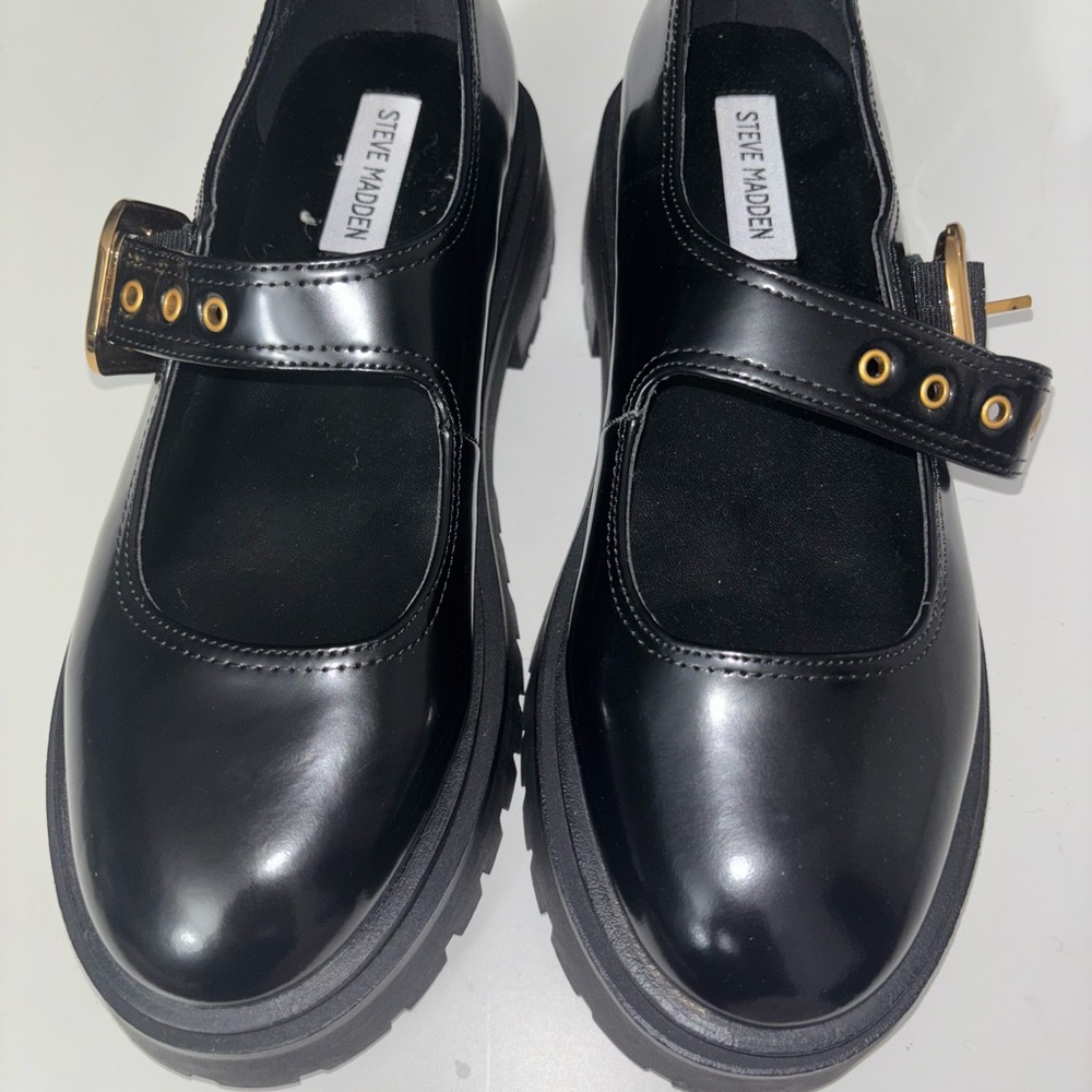 Steve Madden Mary Jane shoes size 9.5 new no box - Picture 7 of 7
